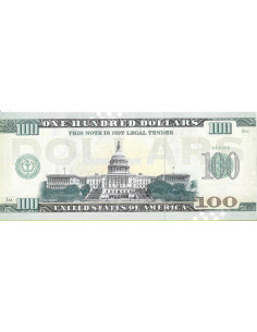 Przód banknotu USA 100 Dolarów 2022 North Dakota Commemorative Dollar 2