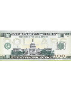 Przód banknotu USA 100 Dolarów 2022 Ohio Commemorative Dollar 2