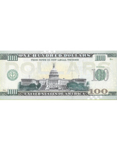 Przód banknotu USA 100 Dolarów 2022 Kentucky Commemorative Dollar 2