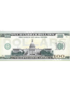 Przód banknotu USA 100 Dolarów 2022 Rhode Island Commemorative Dollar 2