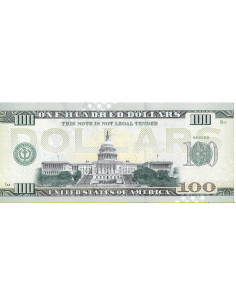 Przód banknotu USA 100 Dolarów 2022 New York Commemorative Dollar 2