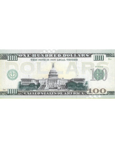 Przód banknotu USA 100 Dolarów 2022 Maryland Commemorative Dollar 2