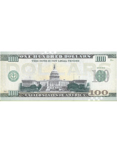Przód banknotu USA 100 Dolarów 2022 Alabama Commemorative Dollar 2