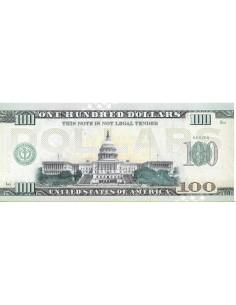 Przód banknotu USA 100 Dolarów 2022 Nebraska Commemorative Dollar 2
