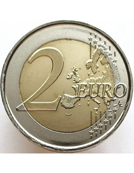 Rewers monety Francja 2 euro 2018 Simone Veil