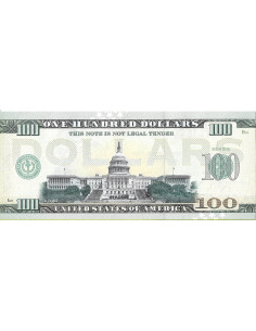 Przód banknotu USA 100 Dolarów 2022 New Jersey Commemorative Dollar 2