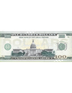 Przód banknotu USA 100 Dolarów 2022 Florida Commemorative Dollar 2
