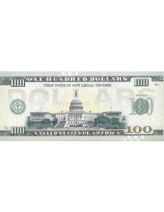 Przód banknotu USA 100 Dolarów 2022 Kansas Commemorative Dollar 2
