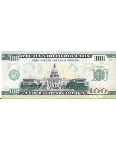 Przód banknotu USA 100 Dolarów 2022 Montana Commemorative Dollar 2