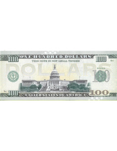 Przód banknotu USA 100 Dolarów 2022 Missouri Commemorative Dollar 2