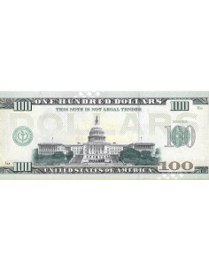 Przód banknotu USA 100 Dolarów 2022 Colorado Commemorative Dollar 2