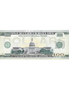 Przód banknotu USA 100 Dolarów 2022 California Commemorative Dollar 2
