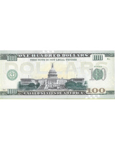 Przód banknotu USA 100 Dolarów 2022 Illinois Commemorative Dollar 2