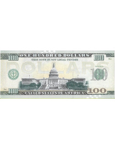 Przód banknotu USA 100 Dolarów 2022 Carolina Commemorative Dollar 2