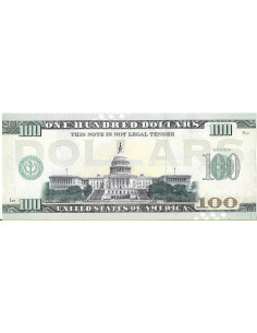 Przód banknotu USA 100 Dolarów 2022 Oregon Commemorative Dollar 2
