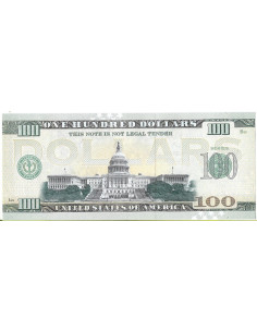 Przód banknotu USA 100 Dolarów 2022 Louisiana Commemorative Dollar 2