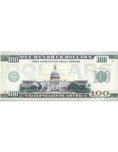 Przód banknotu USA 100 Dolarów 2022 Hawaii Commemorative Dollar 2