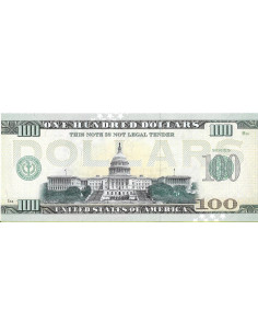 Przód banknotu USA 100 Dolarów 2022 Virginia Commemorative Dollar 2