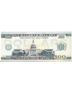 Przód banknotu USA 100 Dolarów 2022 Wyoming Commemorative Dollar 2