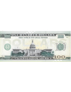 Przód banknotu USA 100 Dolarów 2022 New Hampshire Commemorative Dollar 2