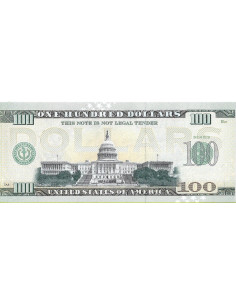 Przód banknotu USA 100 Dolarów 2022 Pennsylvania Commemorative Dollar 2