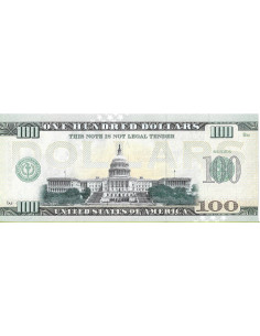 Przód banknotu USA 100 Dolarów 2022 Massachusetts Commemorative Dollar 2