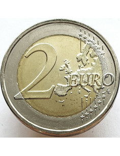 Francja 2 euro 2016 Setna rocznica urodzin François'a Mitterrand'a 2