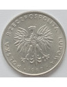 Awers monety 20 Złotych 1987
