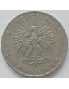 Awers monety 20 Złotych 1988