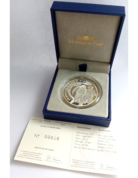 Moneta 2 euro 2022 35-lecie programu Erasmus