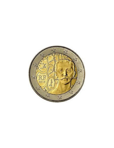 Francja 2 euro 2013 150 rocznica urodzin Pierre'a de Coubertin