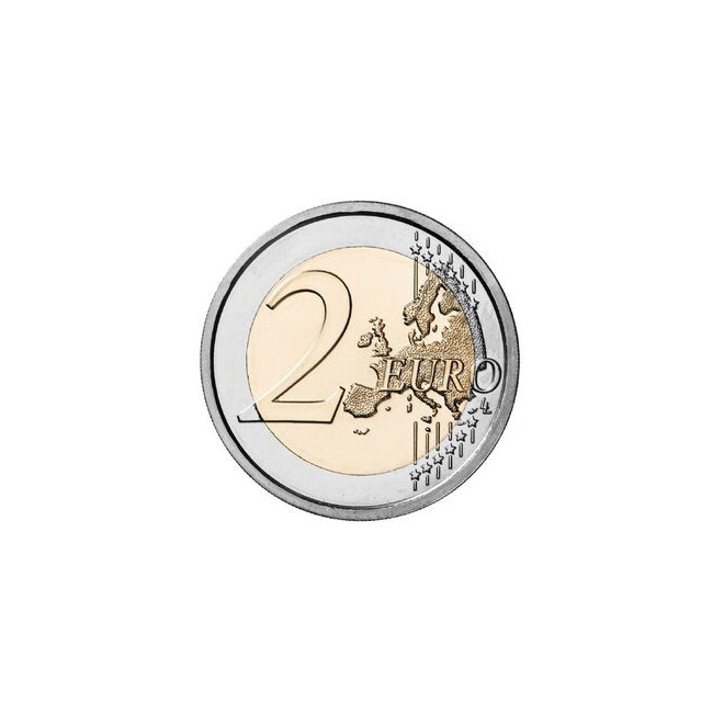 Rewers monety Malta 2 euro 2023 Mikołaj Kopernik 14731543