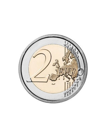 Rewers monety Malta 2 euro 2023 Mikołaj Kopernik 14731543