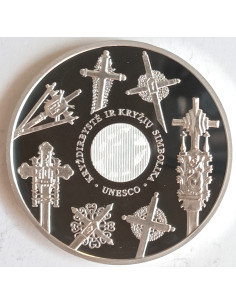 Awers monety Litwa 50 Lit 2008 Europejskie dziedzictwo kulturalne 2