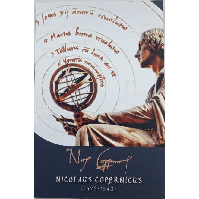 Rewers monety Malta 2 euro 2023 Mikołaj Kopernik 14731543