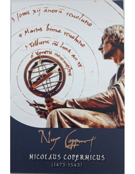 Rewers monety Malta 2 euro 2023 Mikołaj Kopernik 14731543