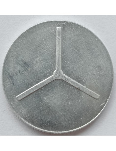 Awers monety Rumunia 2 lei 1910 Carol I wzór 2