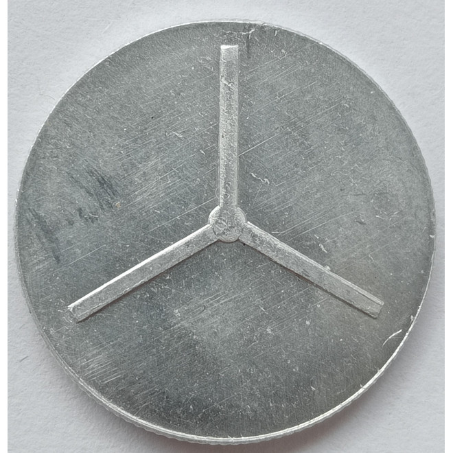 Rewers monety Rumunia 2 lei 1910 Carol I wzór