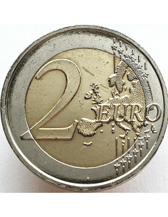 Francja 2 euro 2010 70 rocznica przemowy radiowej Charles'a de Gaulle'a 2