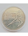 Awers monety 200 Złotych 1982 Mistrzostwa Świata w piłce nożnej w Hiszpanii