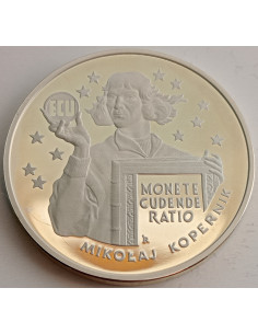 Awers monety 20 Złotych 1995 Mikołaj Kopernik
