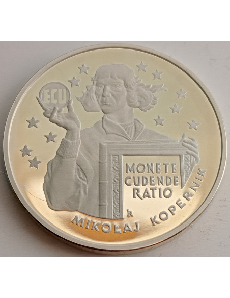 Awers monety 20 Złotych 1995 Mikołaj Kopernik