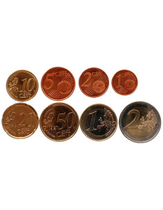 Awers monety Słowenia Zestaw monet 2007 Słowenia 2