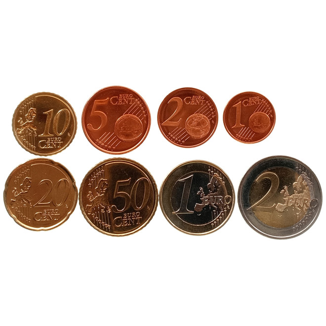 Rewers monety Słowenia Zestaw monet 2007 Słowenia