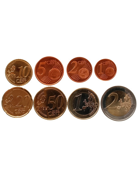 Rewers monety Słowenia Zestaw monet 2007 Słowenia