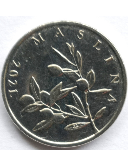 Awers monety Chorwacja 20 Lipa 2021