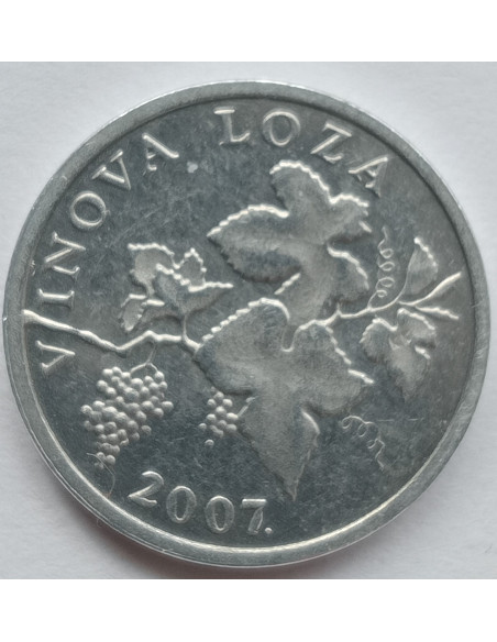 Awers monety Chorwacja 2 Lipa 2005