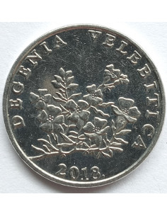 Awers monety Chorwacja 50 Lipa 2015 2