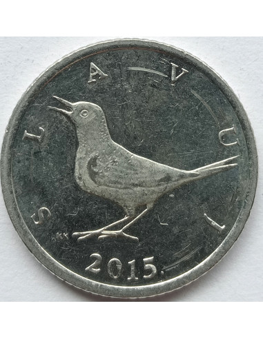 Awers monety Chorwacja 1 Kuna 2015