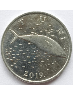 Awers monety Chorwacja 2 Kuna 2019